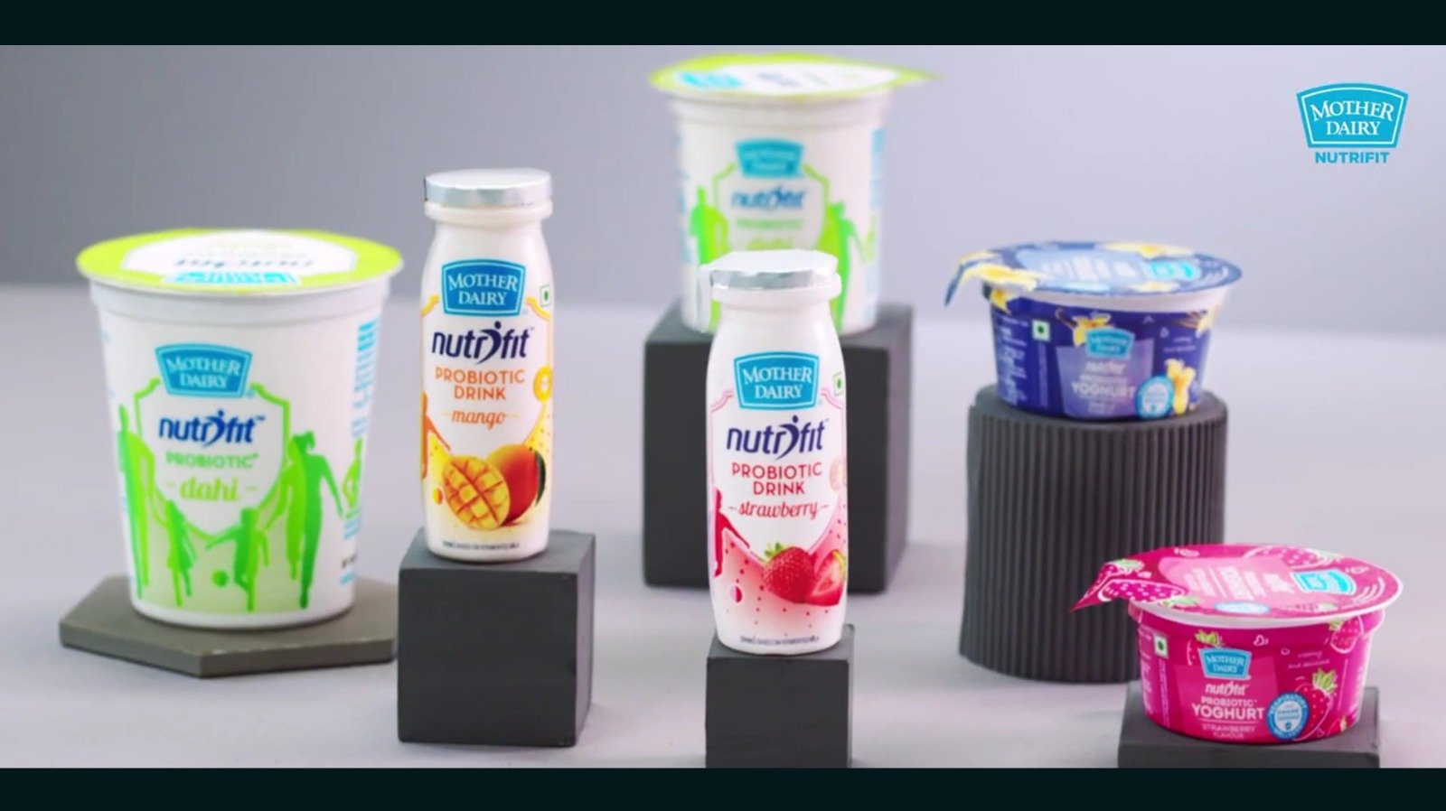 Mother Dairy Product Shoot